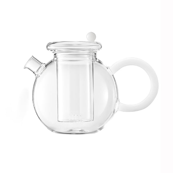 Juego de Té Kung Fu con Tetera y Tazas de Vidrio Templado Calentable