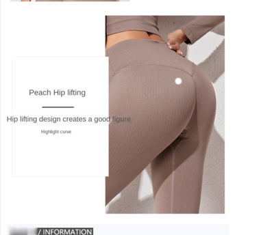 Leggings Deportivos Cintura Alta con Soporte - Conjunto Completo para Correr - Image 7
