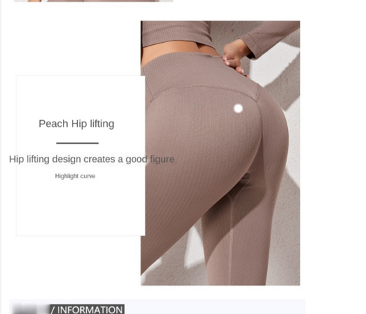 Leggings Deportivos Cintura Alta con Soporte - Conjunto Completo para Correr - Image 7