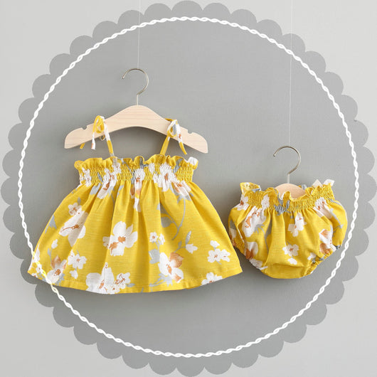 Vestido Princesa Coreano de Verano para Bebé - Conjunto Falda Elegante - Image 6