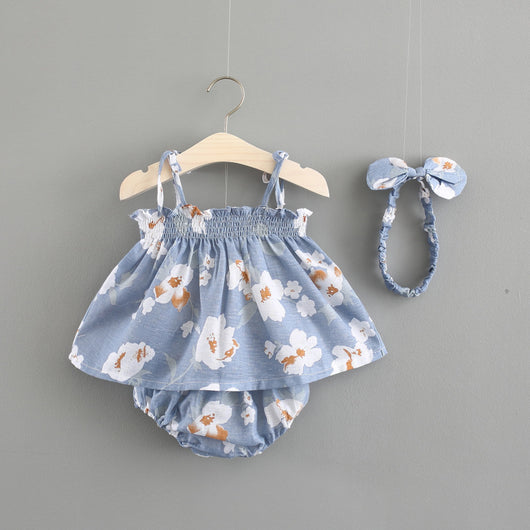 Vestido Princesa Coreano de Verano para Bebé - Conjunto Falda Elegante - Image 7