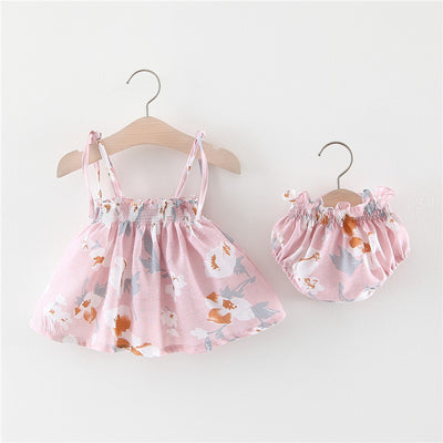 Vestido Princesa Coreano de Verano para Bebé - Conjunto Falda Elegante - Image 10