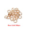 Oro rosa Diámetro exterior - 3mm