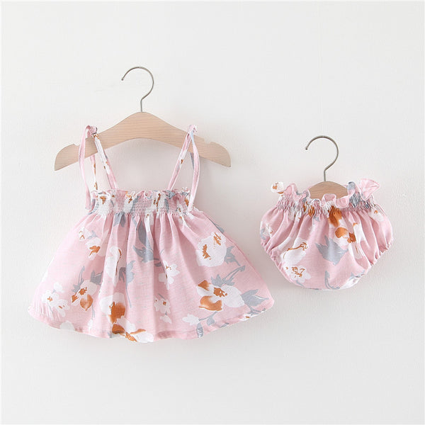 Vestido Princesa Coreano de Verano para Bebé - Conjunto Falda Elegante - Image 3
