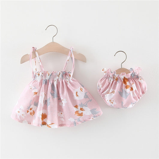 Vestido Princesa Coreano de Verano para Bebé - Conjunto Falda Elegante - Image 3