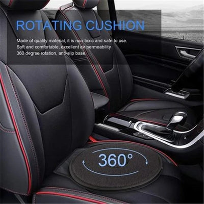 Cojín Giratorio 360° para Silla - Cómodo y Transpirable para Oficina, Auto y Hogar - Image 30