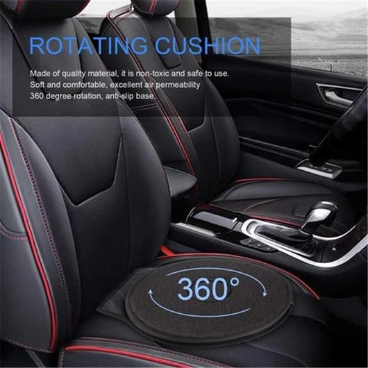 Cojín Giratorio 360° para Silla - Cómodo y Transpirable para Oficina, Auto y Hogar - Image 30