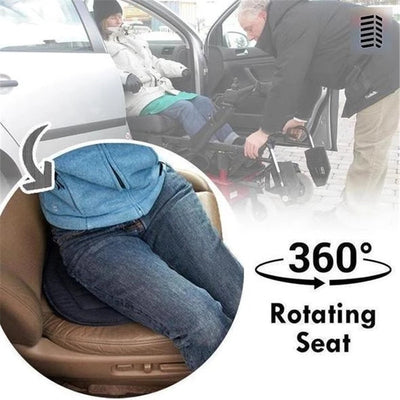 Cojín Giratorio 360° para Silla - Cómodo y Transpirable para Oficina, Auto y Hogar - Image 2
