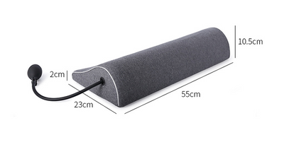 Almohada Cervical de Espuma Viscoelástica con Tracción y Compresa Térmica USB - Image 7