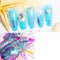 Azul Morado Cellophane