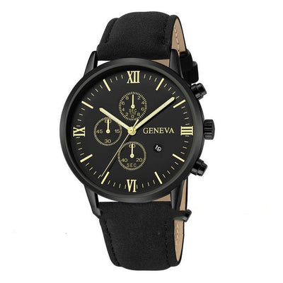 Reloj de Pulsera Ejecutivo para Hombre - Cuarzo con Escala Minimalista - Image 16