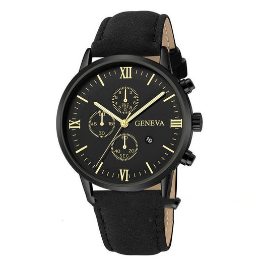 Reloj de Pulsera Ejecutivo para Hombre - Cuarzo con Escala Minimalista - Image 16