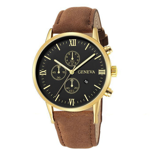 Reloj de Pulsera Ejecutivo para Hombre - Cuarzo con Escala Minimalista - Image 22