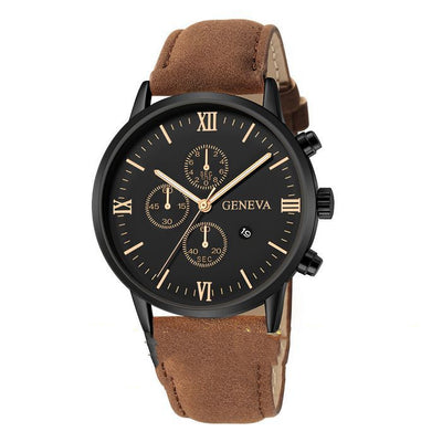 Reloj de Pulsera Ejecutivo para Hombre - Cuarzo con Escala Minimalista - Image 24