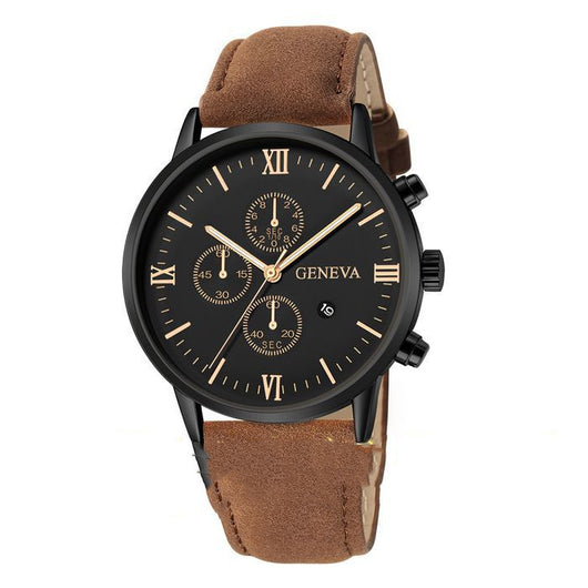 Reloj de Pulsera Ejecutivo para Hombre - Cuarzo con Escala Minimalista - Image 24