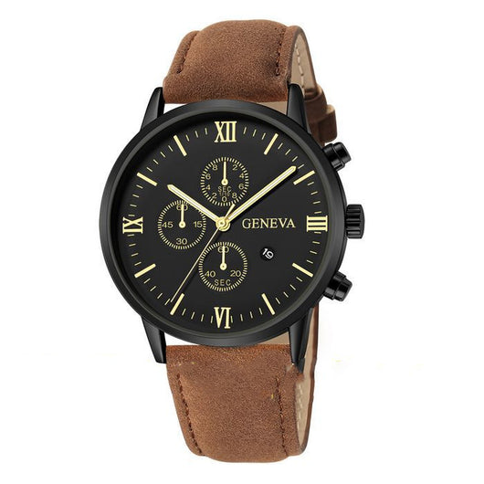 Reloj de Pulsera Ejecutivo para Hombre - Cuarzo con Escala Minimalista - Image 25