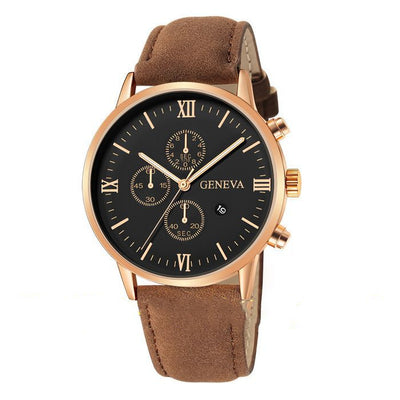 Reloj de Pulsera Ejecutivo para Hombre - Cuarzo con Escala Minimalista - Image 23