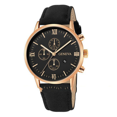 Reloj de Pulsera Ejecutivo para Hombre - Cuarzo con Escala Minimalista - Image 10