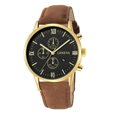 Reloj de Pulsera Ejecutivo para Hombre - Cuarzo con Escala Minimalista - Image 6