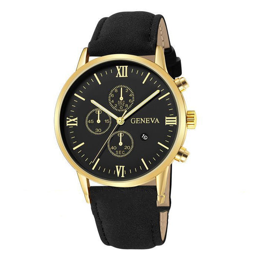 Reloj de Pulsera Ejecutivo para Hombre - Cuarzo con Escala Minimalista