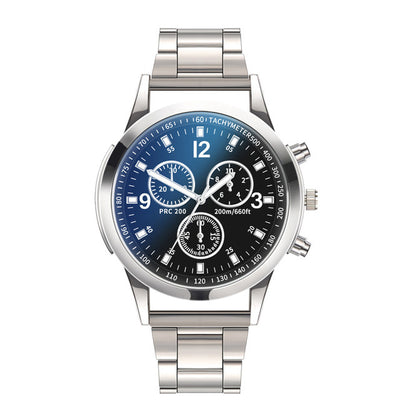 Reloj de Acero Inoxidable con Filtro de Luz Azul para Hombre - Image 9