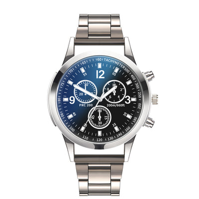 Reloj de Acero Inoxidable con Filtro de Luz Azul para Hombre - Image 5