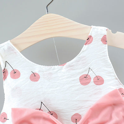 Falda Infantil Tipo Cabestrillo para Niñas - Colección Verano - Image 6
