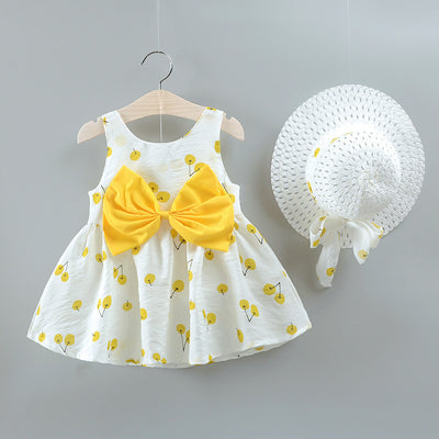 Falda Infantil Tipo Cabestrillo para Niñas - Colección Verano - Image 5