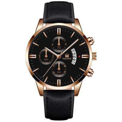 Reloj de Pulsera Ejecutivo para Hombre - Cuarzo con Escala Minimalista - Image 13
