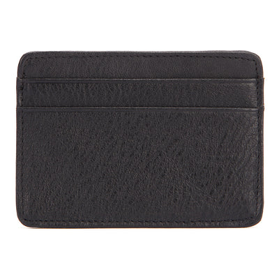 Billetera de Cuero Engrasado Vintage - Monedero Multitarjeta en Piel de Res