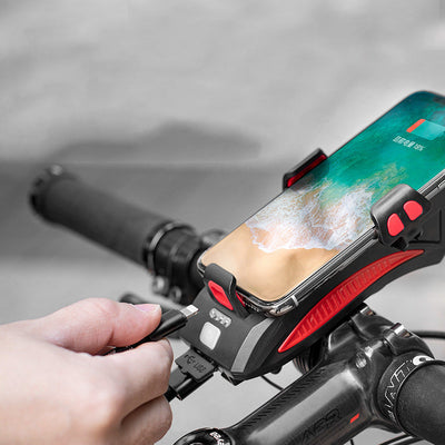 Soporte para Celular con Linterna LED para Bicicleta - Image 16