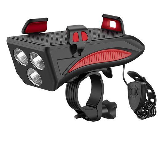 Soporte para Celular con Linterna LED para Bicicleta - Image 13