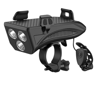 Soporte para Celular con Linterna LED para Bicicleta