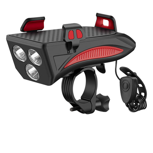 Soporte para Celular con Linterna LED para Bicicleta - Image 2