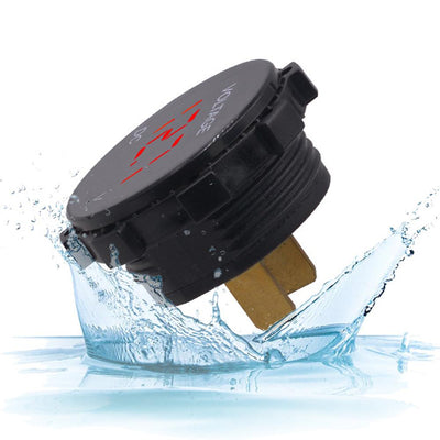 Voltímetro Digital LED Resistente al Agua para Motos y Autos - Image 7