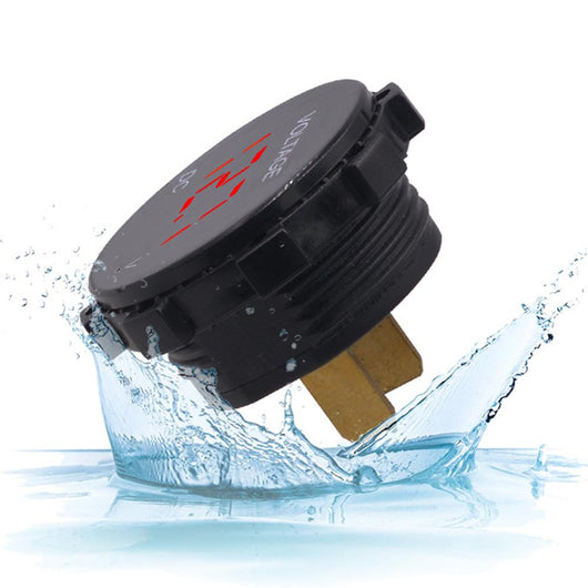 Voltímetro Digital LED Resistente al Agua para Motos y Autos - Image 7