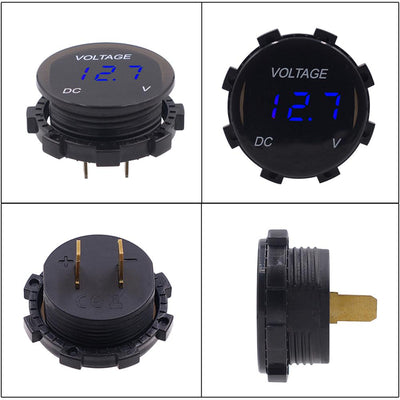 Voltímetro Digital LED Resistente al Agua para Motos y Autos - Image 5