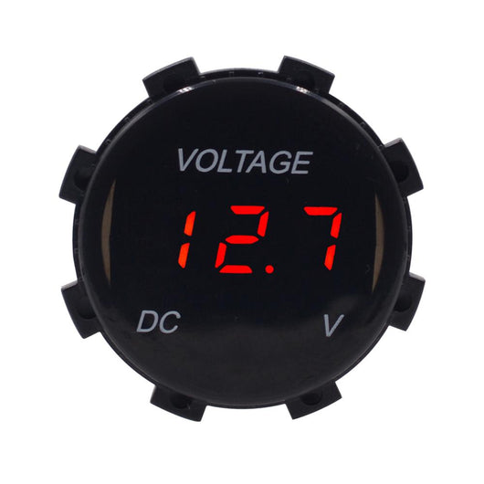 Voltímetro Digital LED Resistente al Agua para Motos y Autos - Image 2