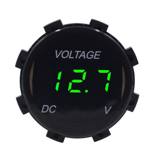 Voltímetro Digital LED Resistente al Agua para Motos y Autos - Image 4