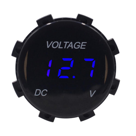 Voltímetro Digital LED Resistente al Agua para Motos y Autos - Image 3