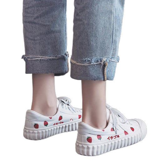 Zapatillas Canvas Blancas Minimalistas - Sneakers Urbanos de Tendencia - Image 6