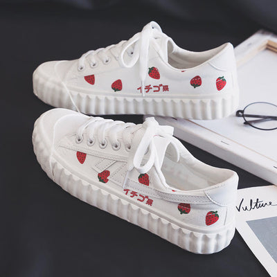 Zapatillas Canvas Blancas Minimalistas - Sneakers Urbanos de Tendencia - Image 9