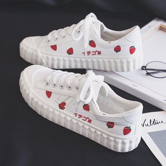 Zapatillas Canvas Blancas Minimalistas - Sneakers Urbanos de Tendencia - Image 9
