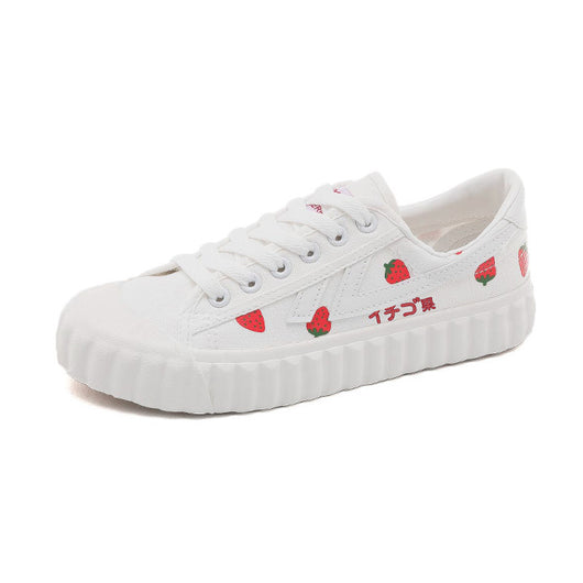 Zapatillas Canvas Blancas Minimalistas - Sneakers Urbanos de Tendencia - Image 8