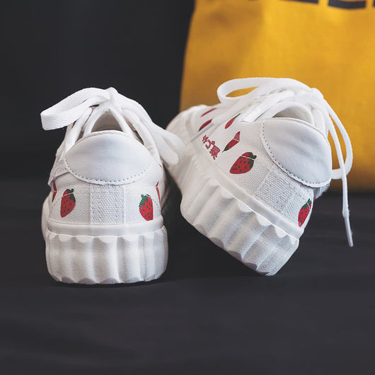 Zapatillas Canvas Blancas Minimalistas - Sneakers Urbanos de Tendencia - Image 3