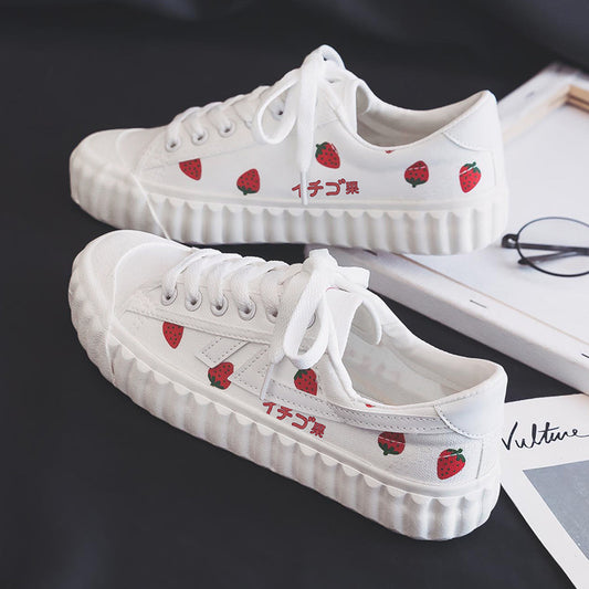Zapatillas Canvas Blancas Minimalistas - Sneakers Urbanos de Tendencia