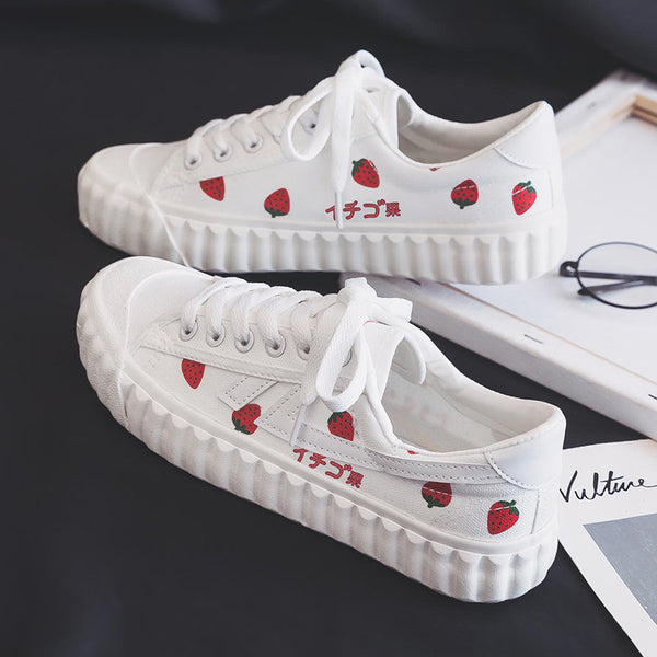 Zapatillas Canvas Blancas Minimalistas - Sneakers Urbanos de Tendencia