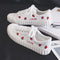 Zapatillas Canvas Blancas Minimalistas - Sneakers Urbanos de Tendencia