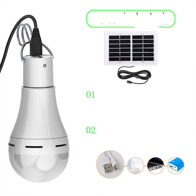 Luces LED Solares Recargables para Emergencias y Campamento - Image 6