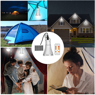 Luces LED Solares Recargables para Emergencias y Campamento - Image 10